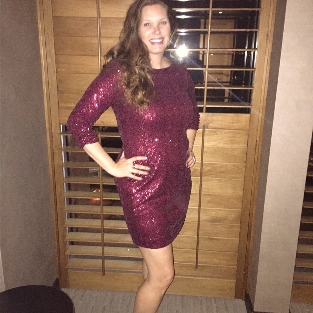 Vince Camuto sparkle dress